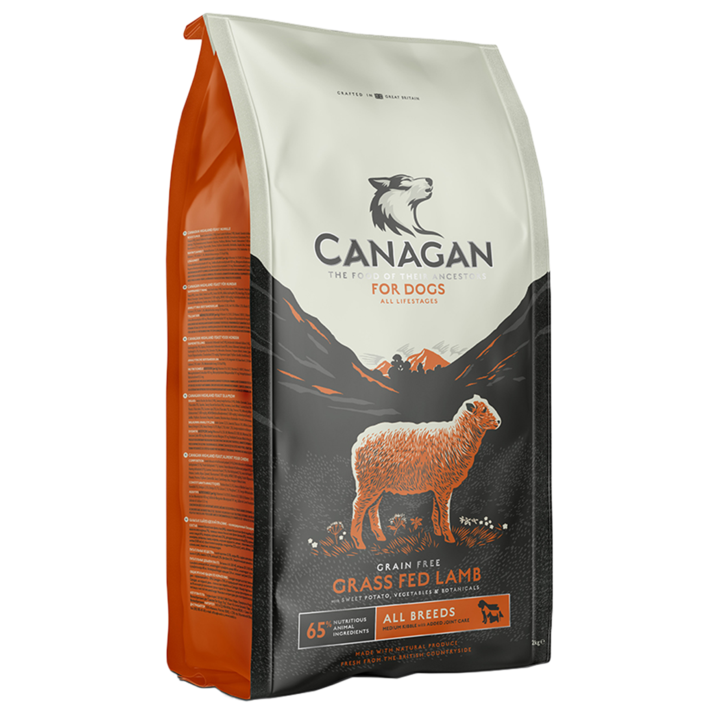 Canagan dog Grass Fed Lamb 2kg