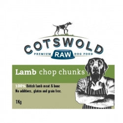 Cotswold Raw Lamb Chop Chunks 1kg
