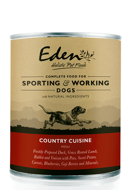Eden Country Cuisine for Sporting and Working Dogs 400g