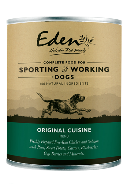 Eden Original Cuisine for Sporting and Working Dogs 400g