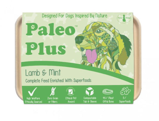 Paleo Plus Lamb and Mint 500g