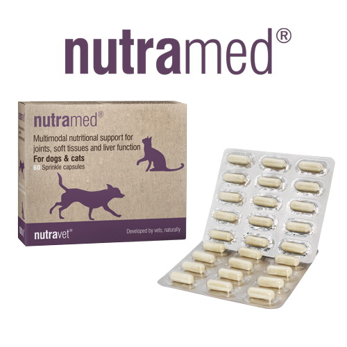 Nutramed for Cats and Dogs 60 Capsule Pack
