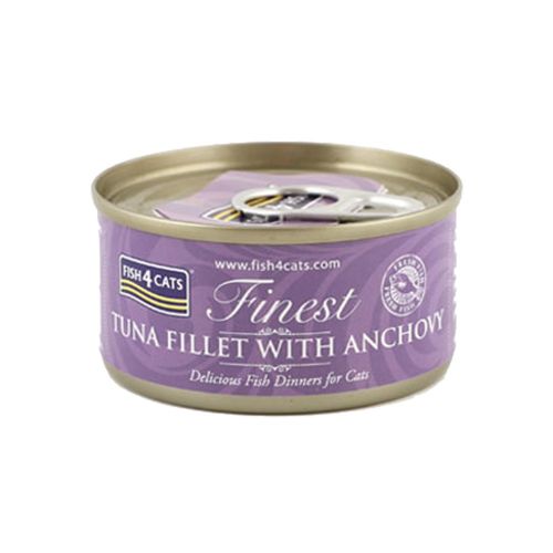 Fish4cats Sardine With Anchovy 70g