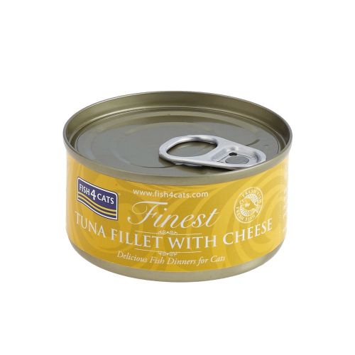 Fish4Cats Tuna Fillet With Cheese 70g