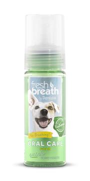 Tropiclean Fresh breath oral care foam