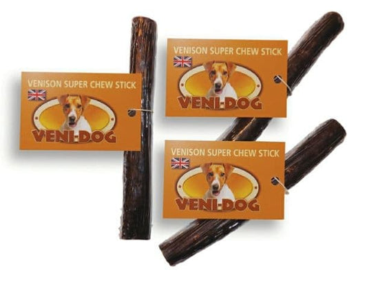 Veni-Dog Single Venison Chew Stick