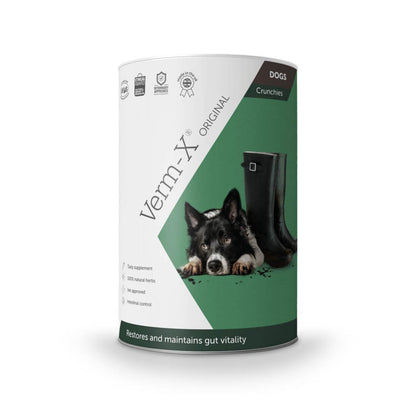 Verm X  Intestinal Well Being Treats For Dogs 325g