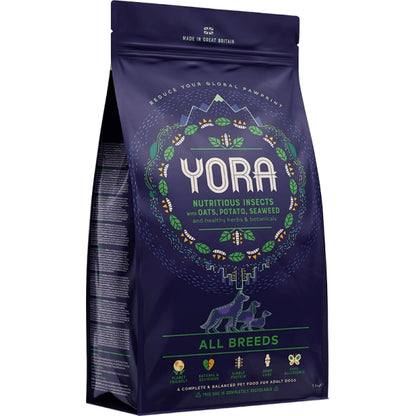 Yora Insect Based Dog Food - All Breeds 1.5kg